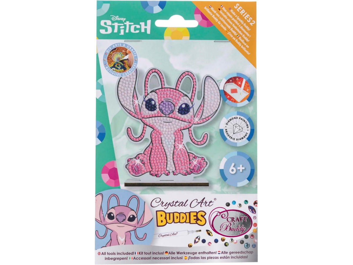 Angel crystal art buddy