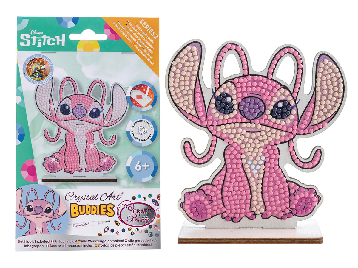 Angel crystal art buddy