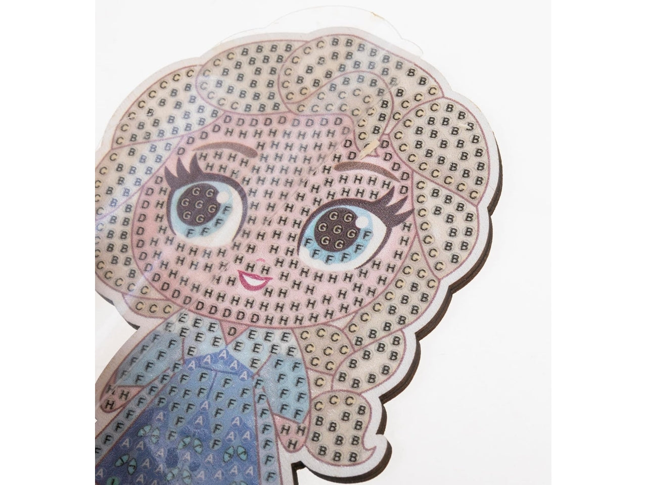 Elsa crystalart buddy