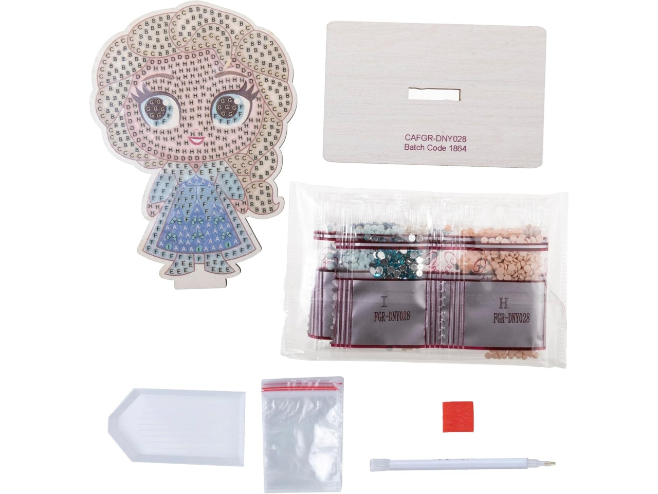 Elsa crystalart buddy