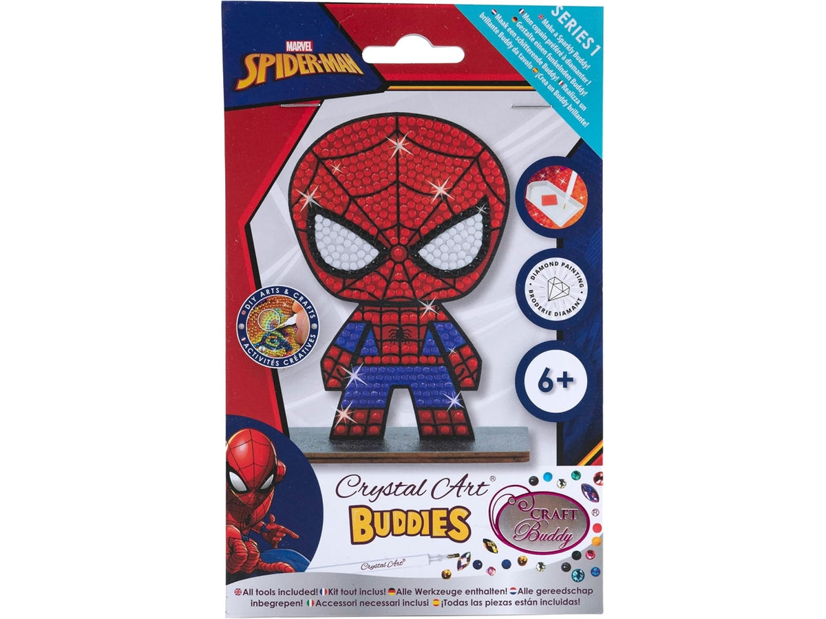 Spiderman crystal art buddy