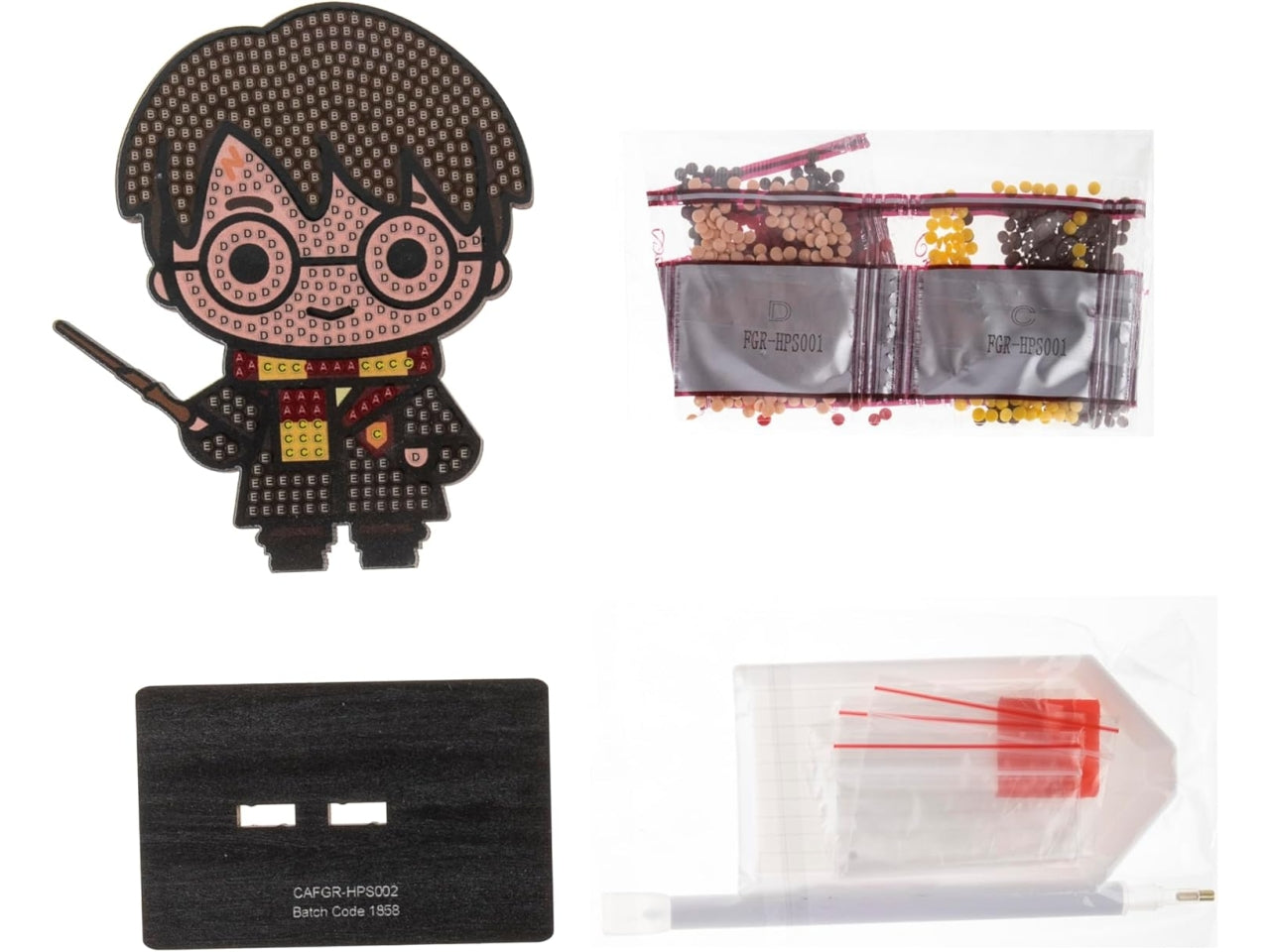 Harry potter crystal art buddy