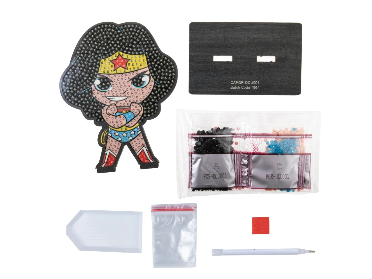 Wonder woman, crystal art buddy