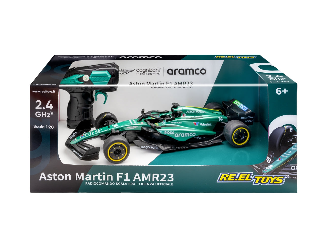 Auto radiocomando Aston Martin F1 2.4 ghz