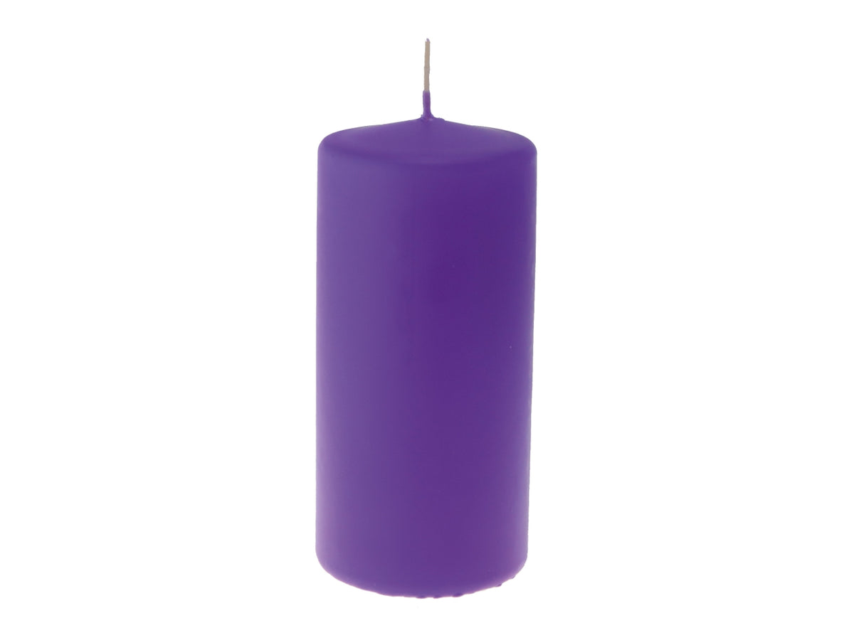 Candela cero avvento 70x15cm la confezione contiene 4 candele