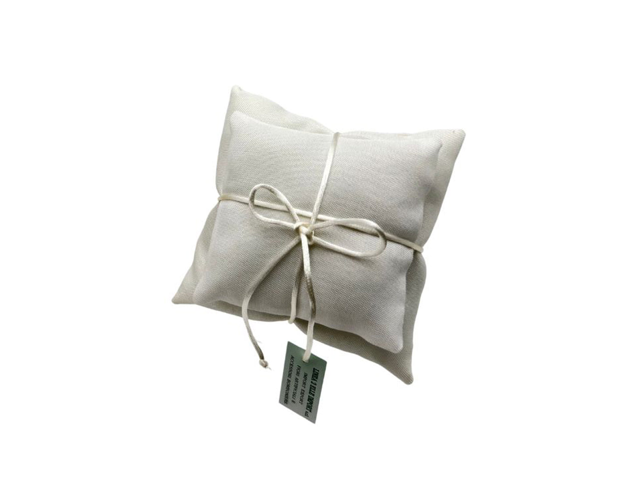 Cuscino grande 11x11cm 14x14cm crema e beige