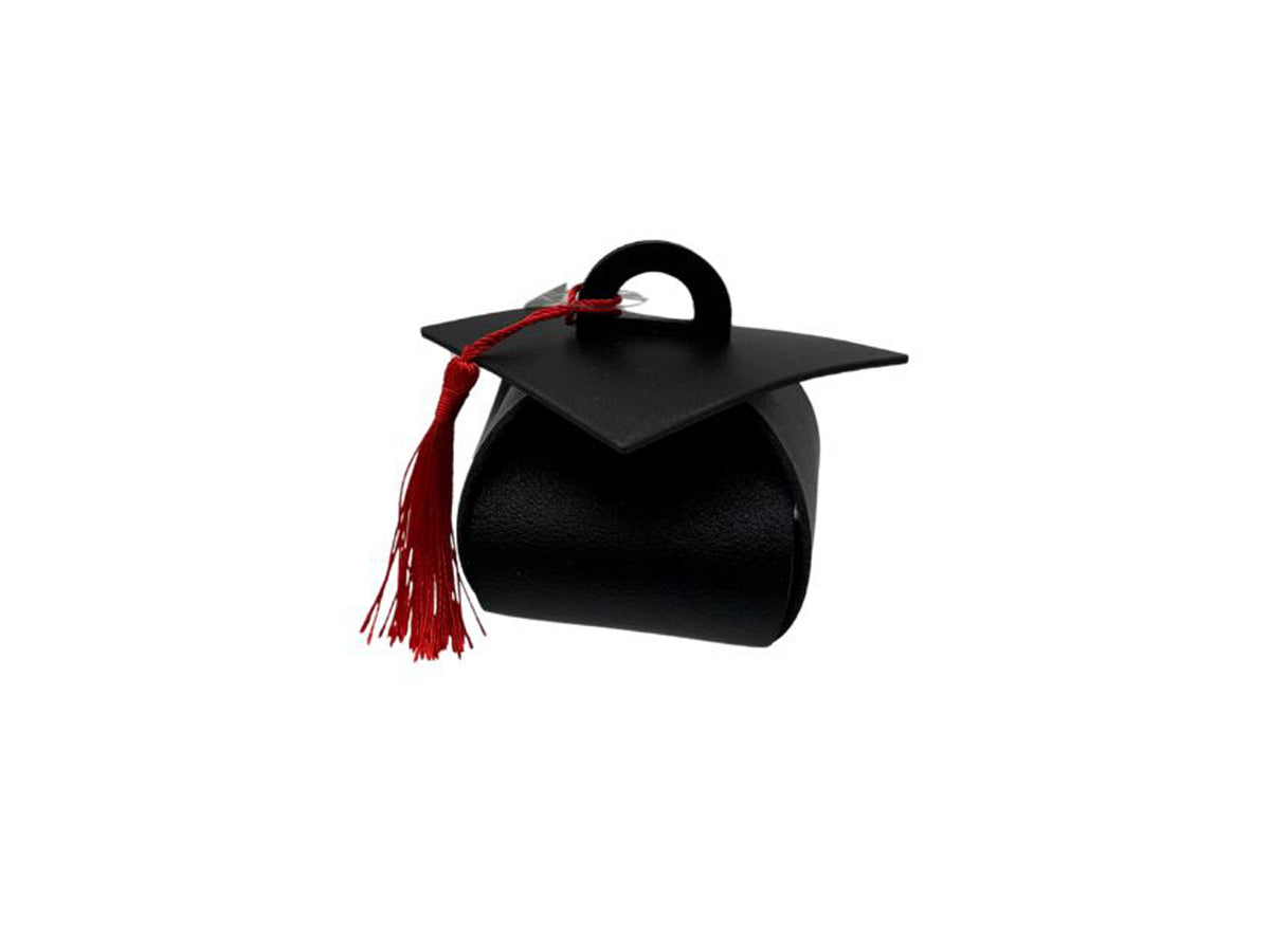 Tocco laurea similpelle nero