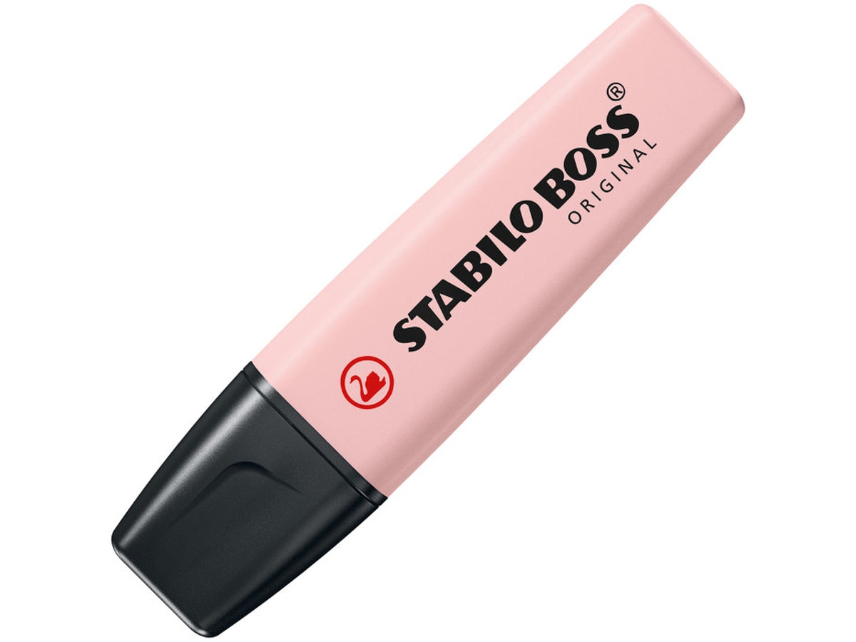 Stabilo evidenziatore Boss naturecol wild la confezione contiene 4 pezzi in colori assortiti