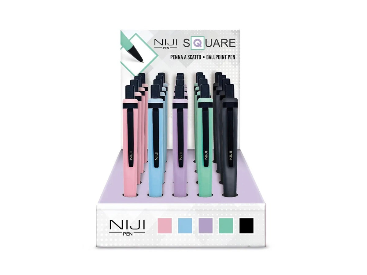 Penna Square pastel