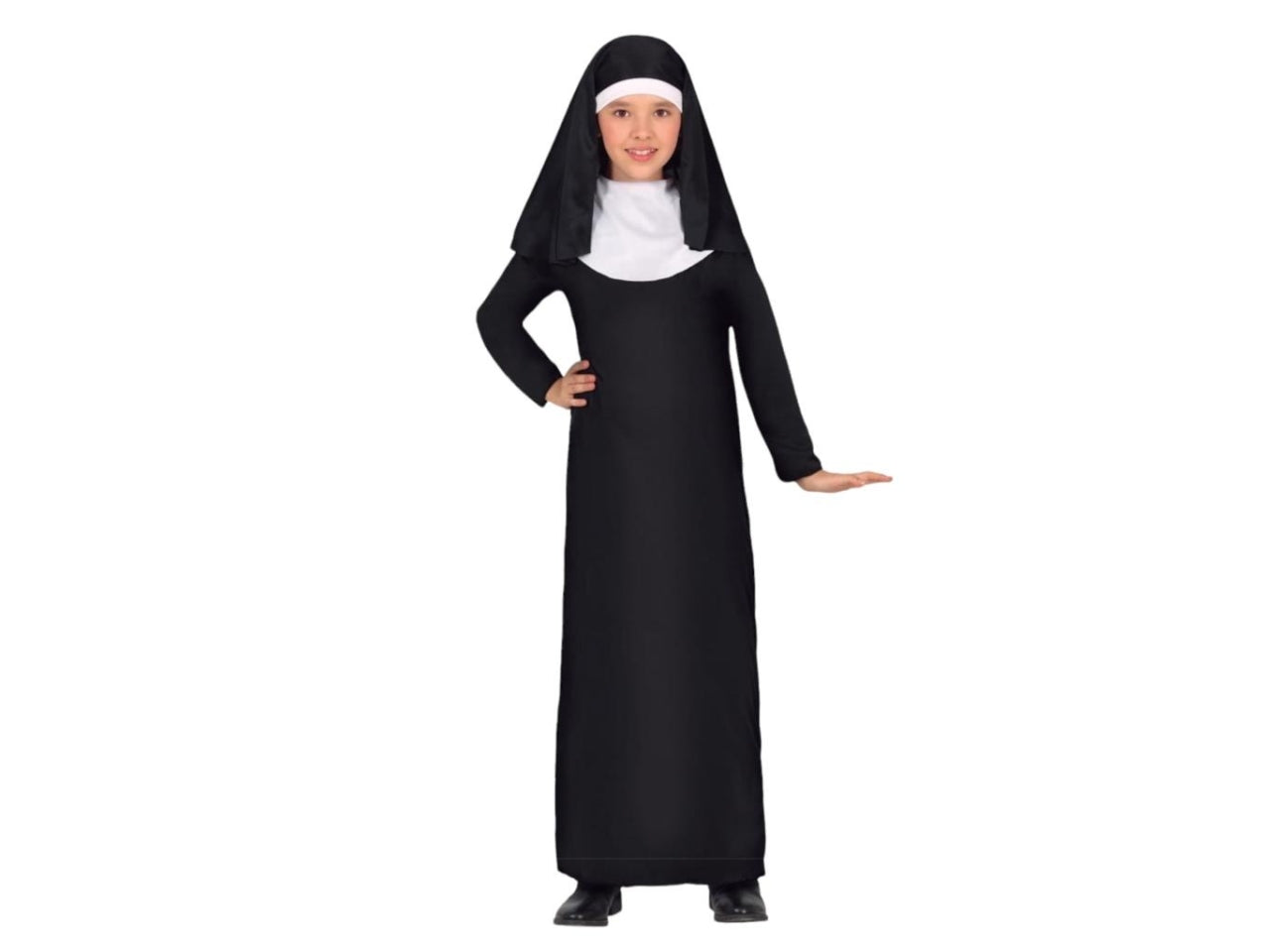Costume suora 10-12anni