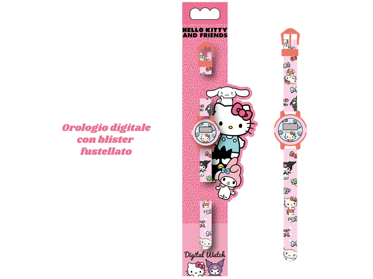 Hello kitty orologio digitale