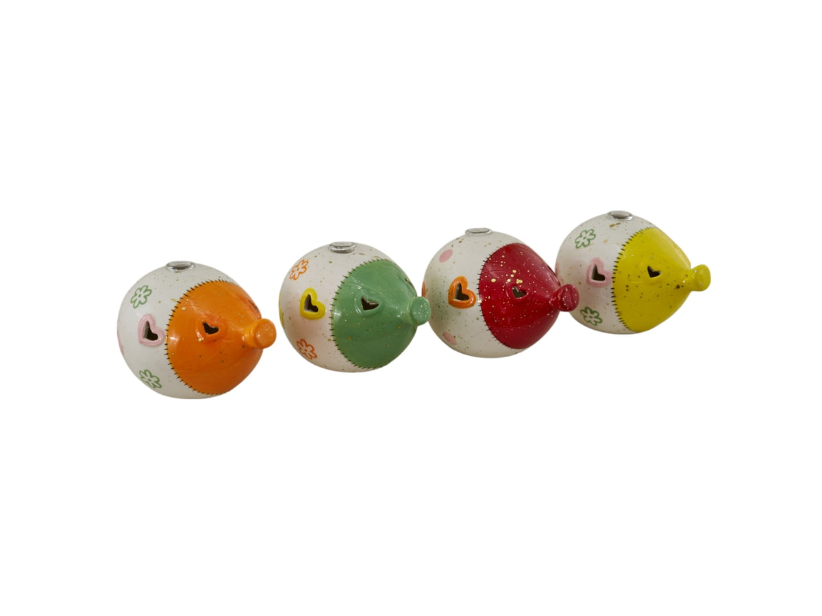 Decorazione colorata profumatore palloncino 10,5x8x7,5cm, 4 assortimenti di colori