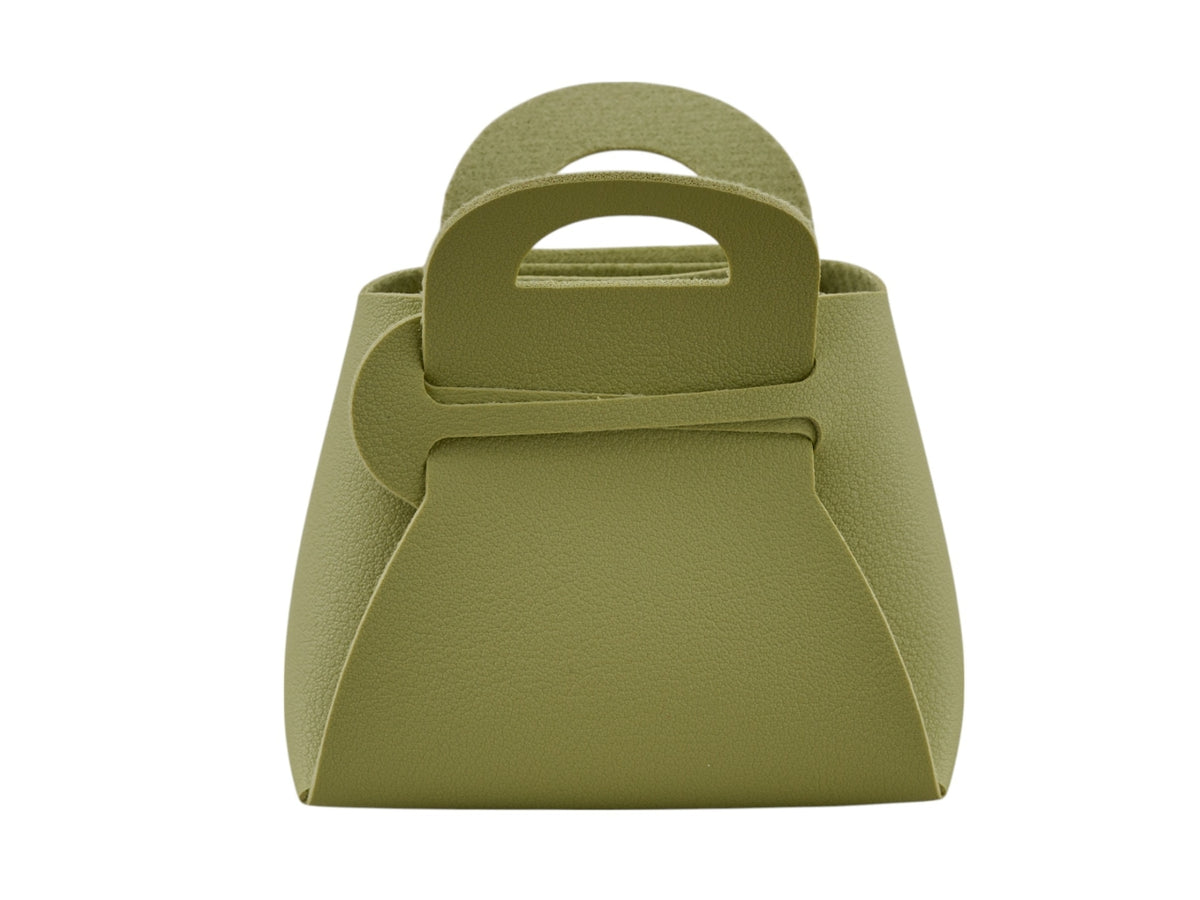 Borsetta piccola 12x13cm verde