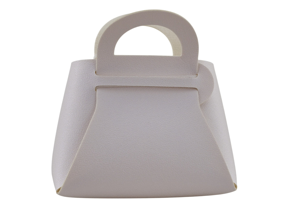 Borsetta grande 14x15cm bianco