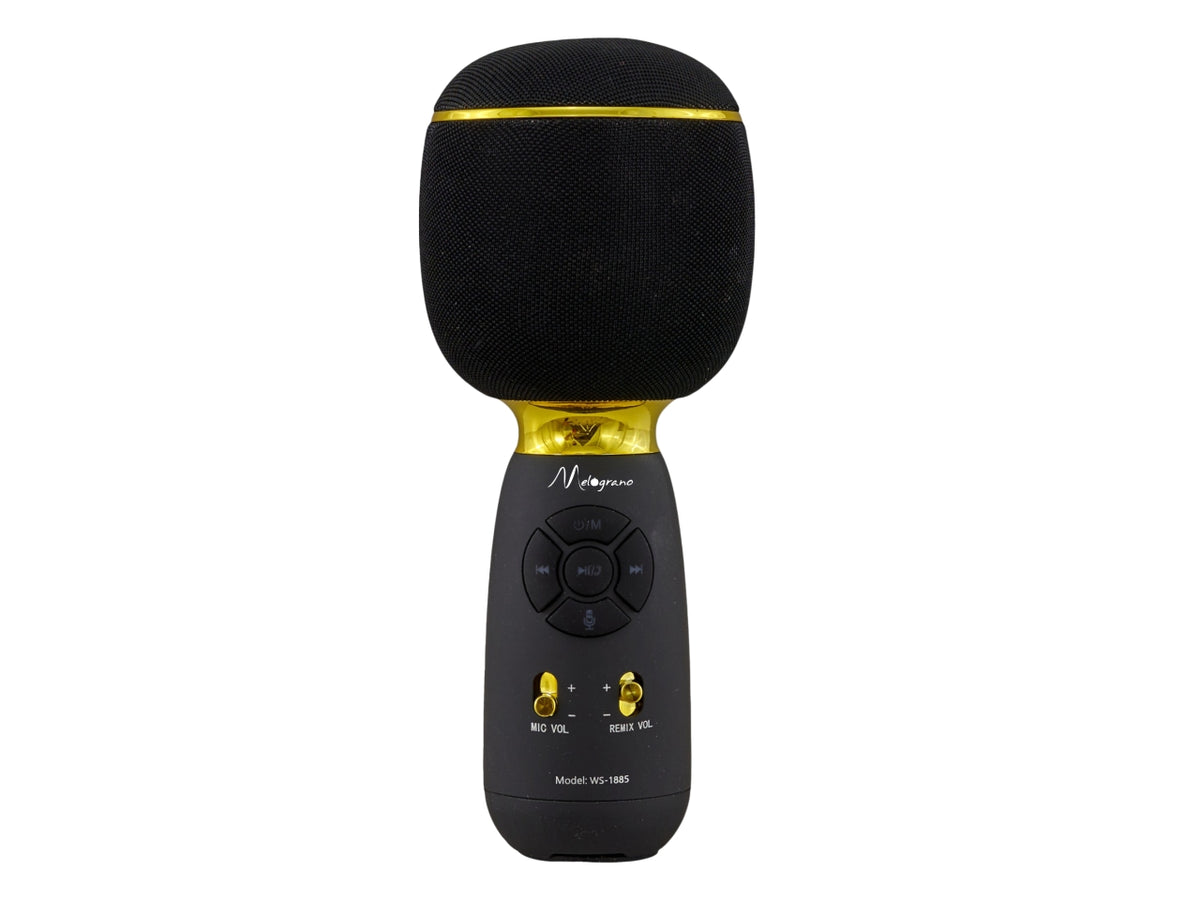 Microfono cassa bluetooth nero