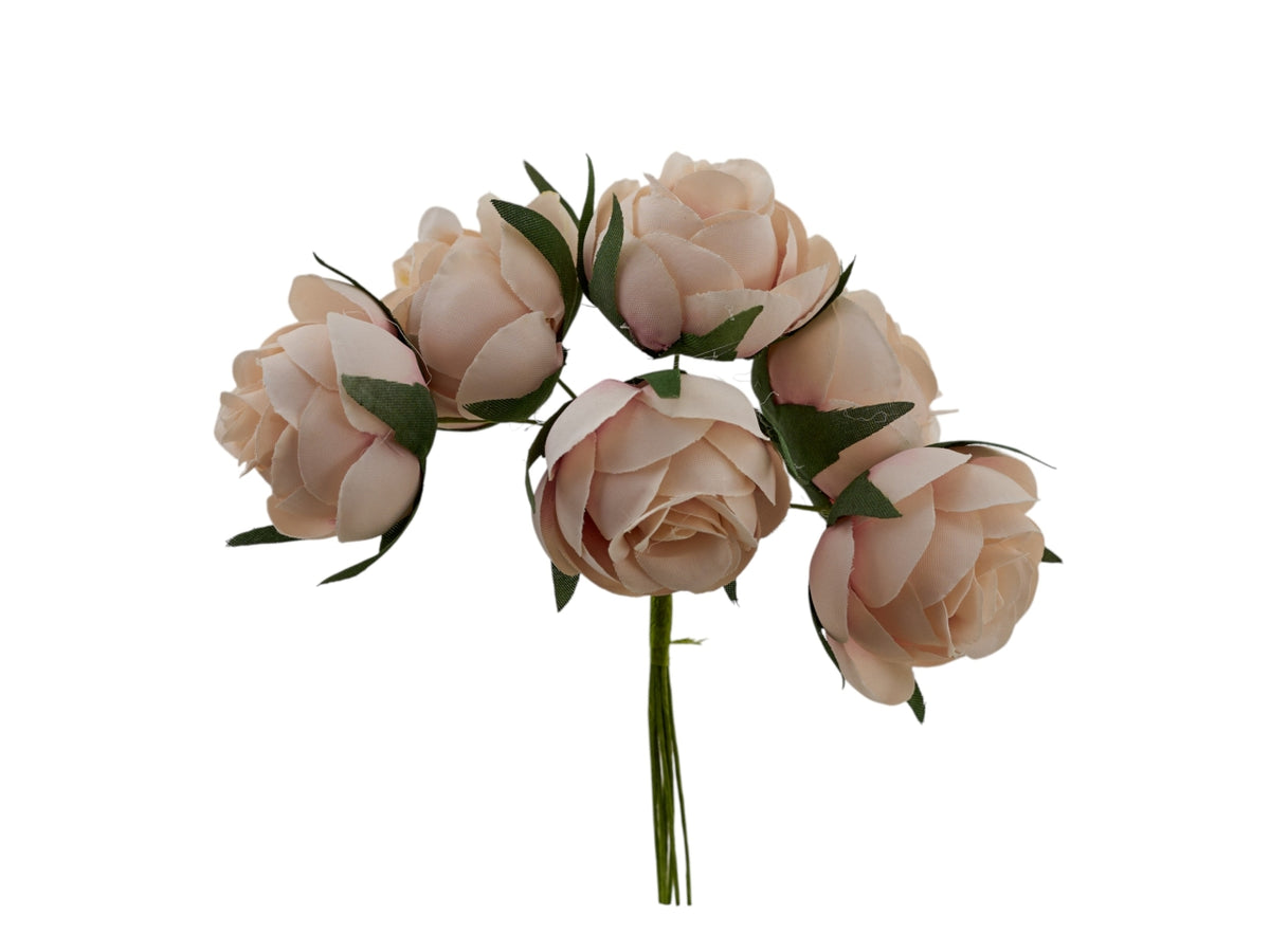 Rosa bocciolo rosa, confezione da 72 rose