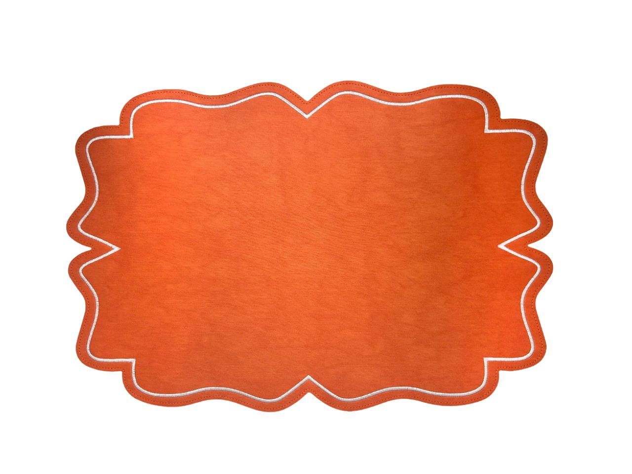 Tovaglietta di colore arancione 35x48cm