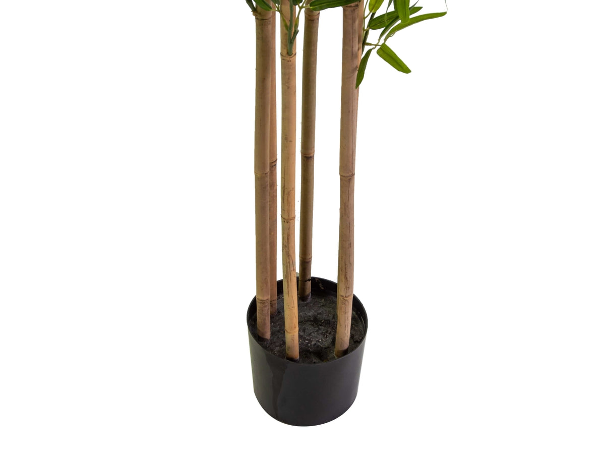 Pianta bambù artificiale 180cm