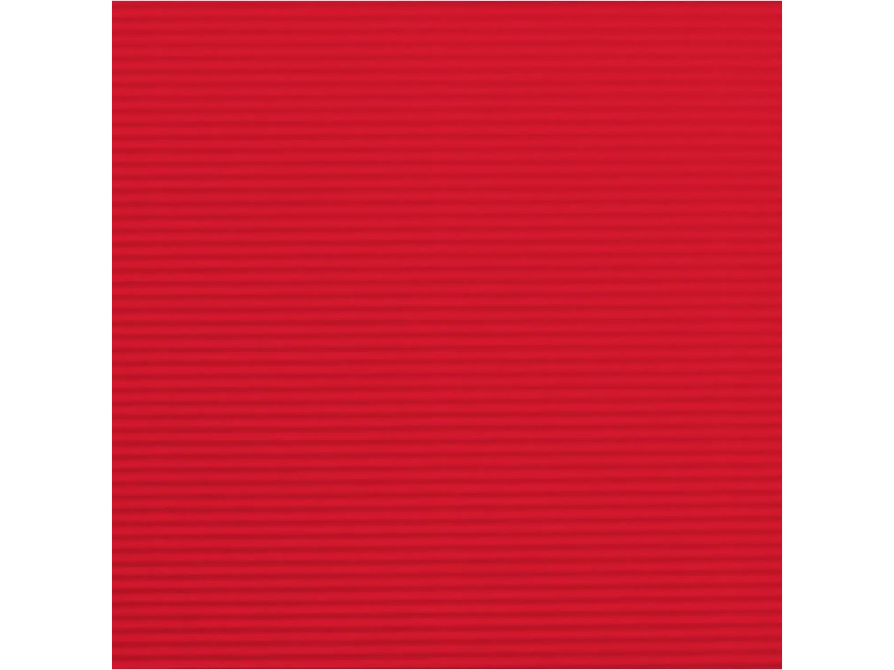 Cannetè cartone ondulato 230gr 50x70cm rosso