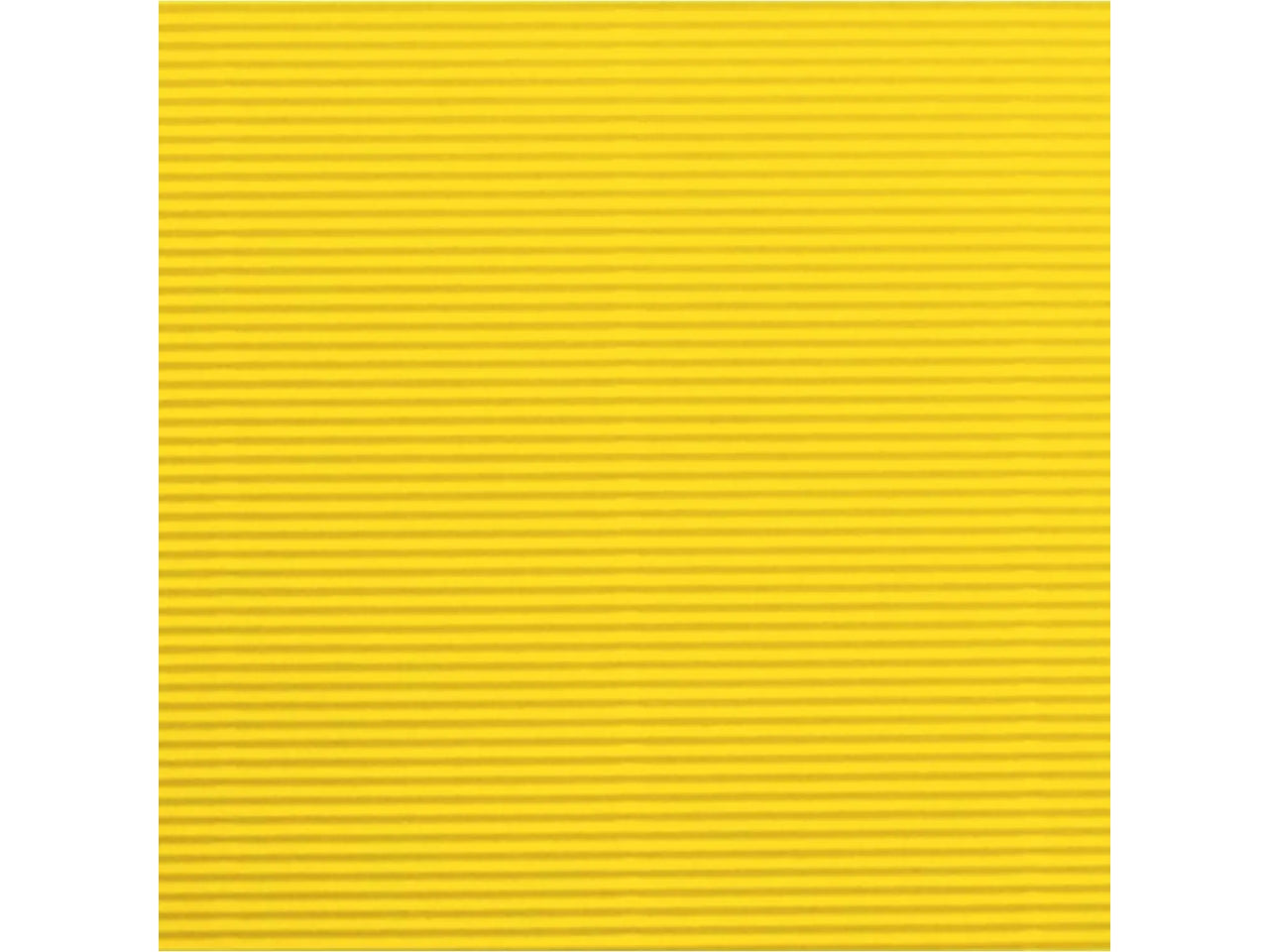 Cannetè cartone ondulato 230gr 50x70cm giallo