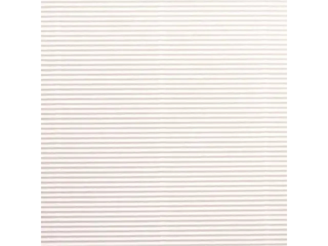 Cannetè cartone ondulato 230gr 50x70cm bianco