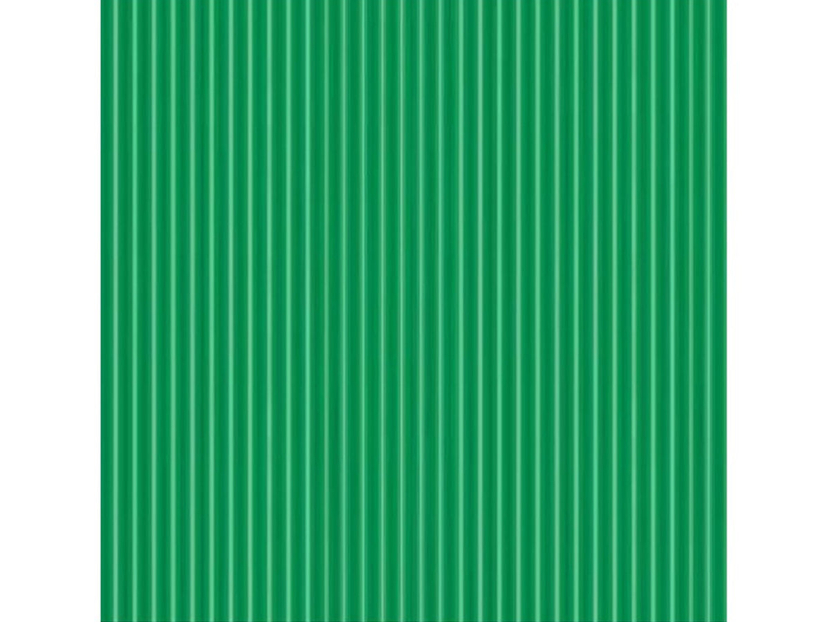 Cannetè cartone ondulato 230gr 50x70cm verde scuro