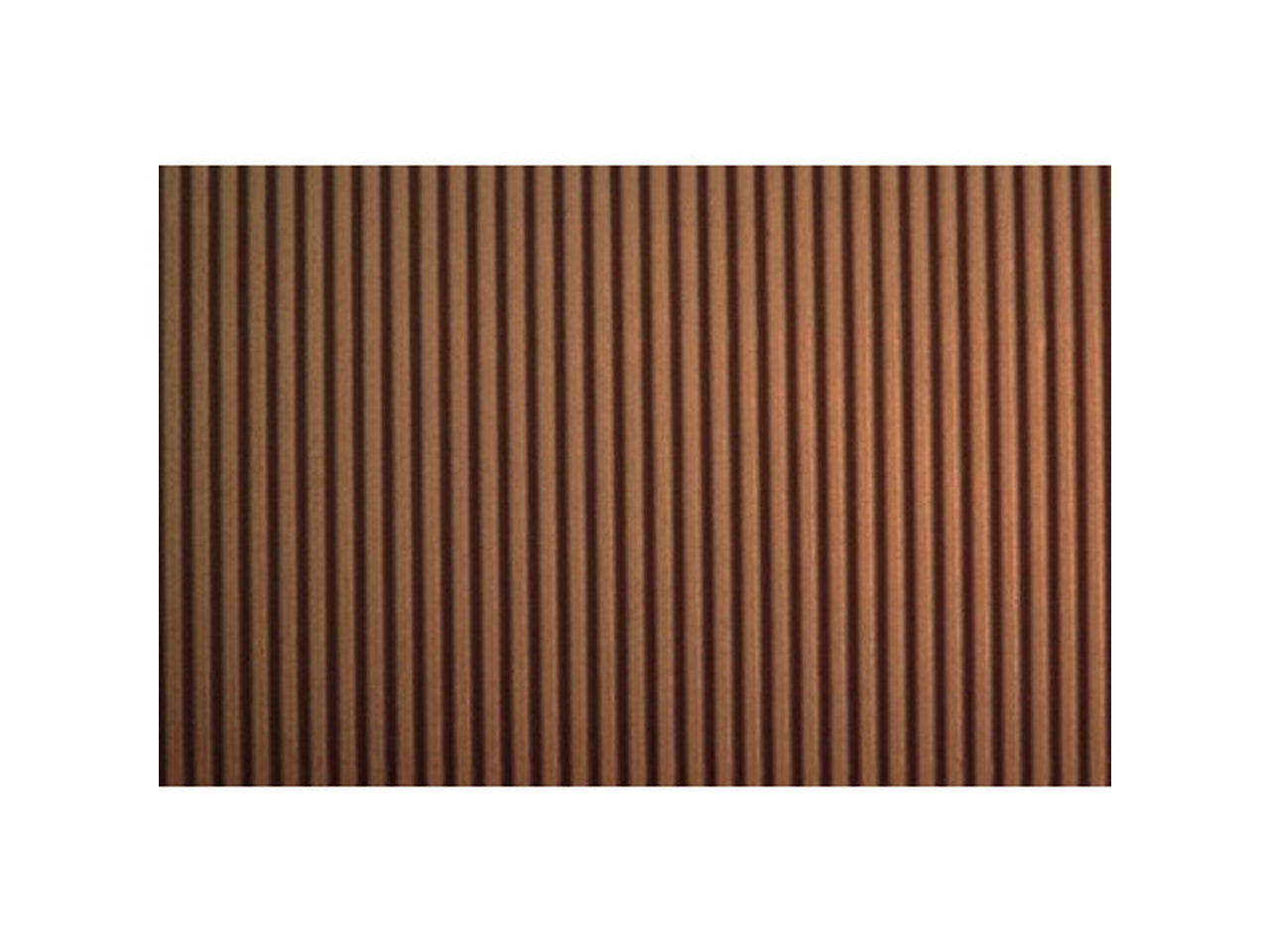 Cannetè cartone ondulato 230gr 50x70cm marrone