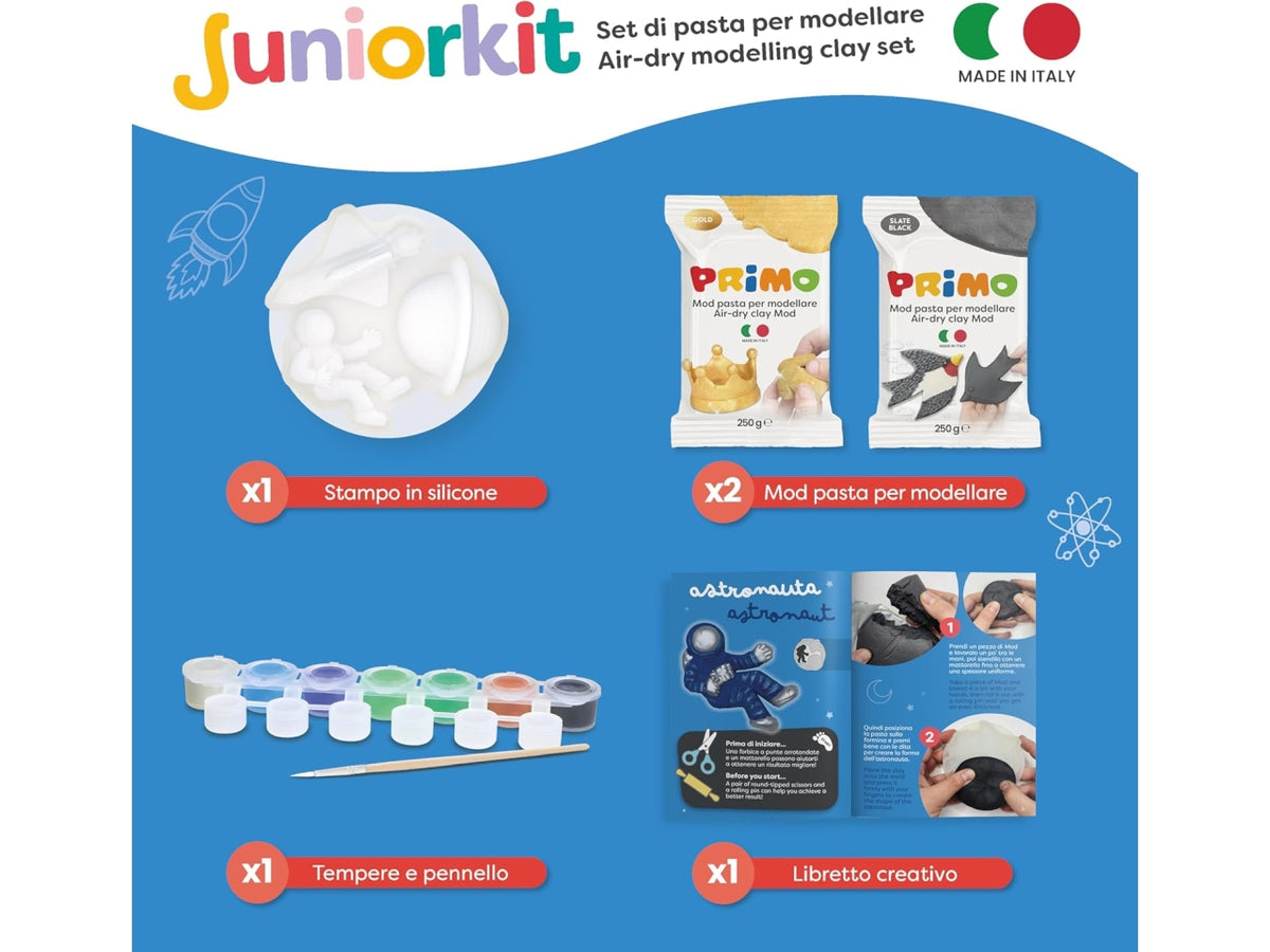 Primo Juniorkit pasta da modellare galaxy