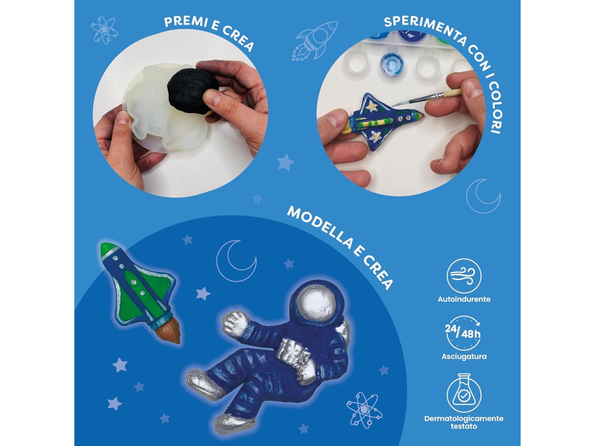 Primo Juniorkit pasta da modellare galaxy
