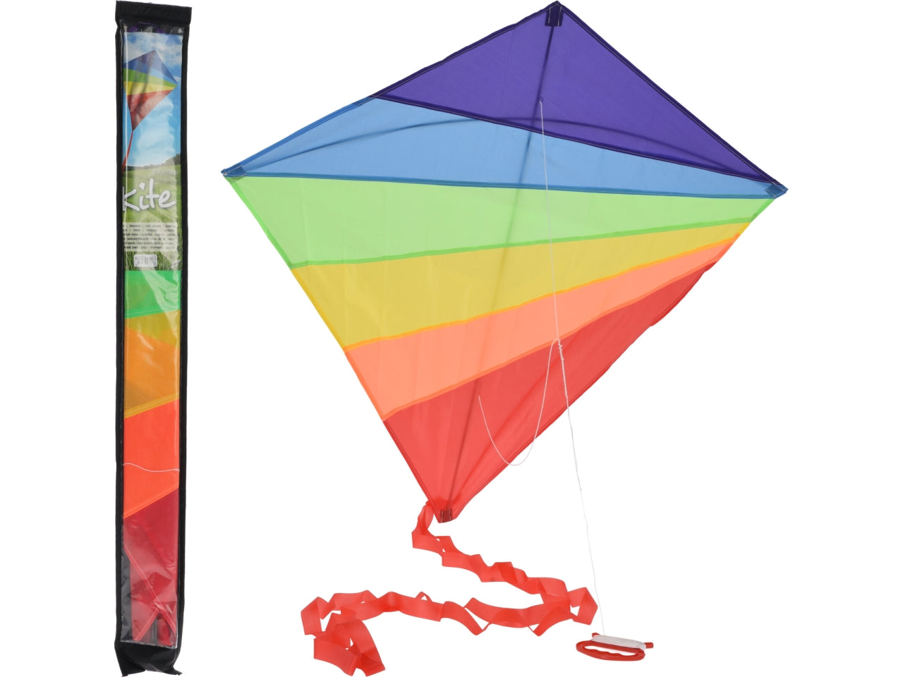 Aquilone arcobaleno 81x87cm
