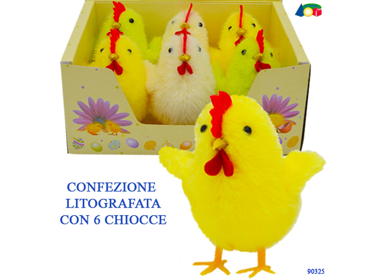 Chiocce lusso in confezione da 6 pezzi
