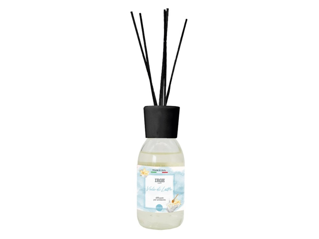 Cdv diffusore Irge ambiente 125 ml latte con bastoncini