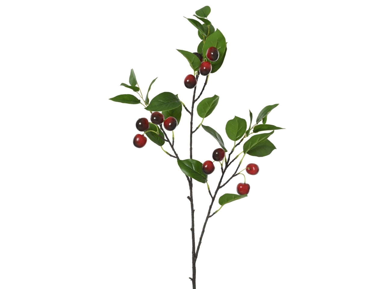 Mazzolino ciliegie 28x18xh.95cm
