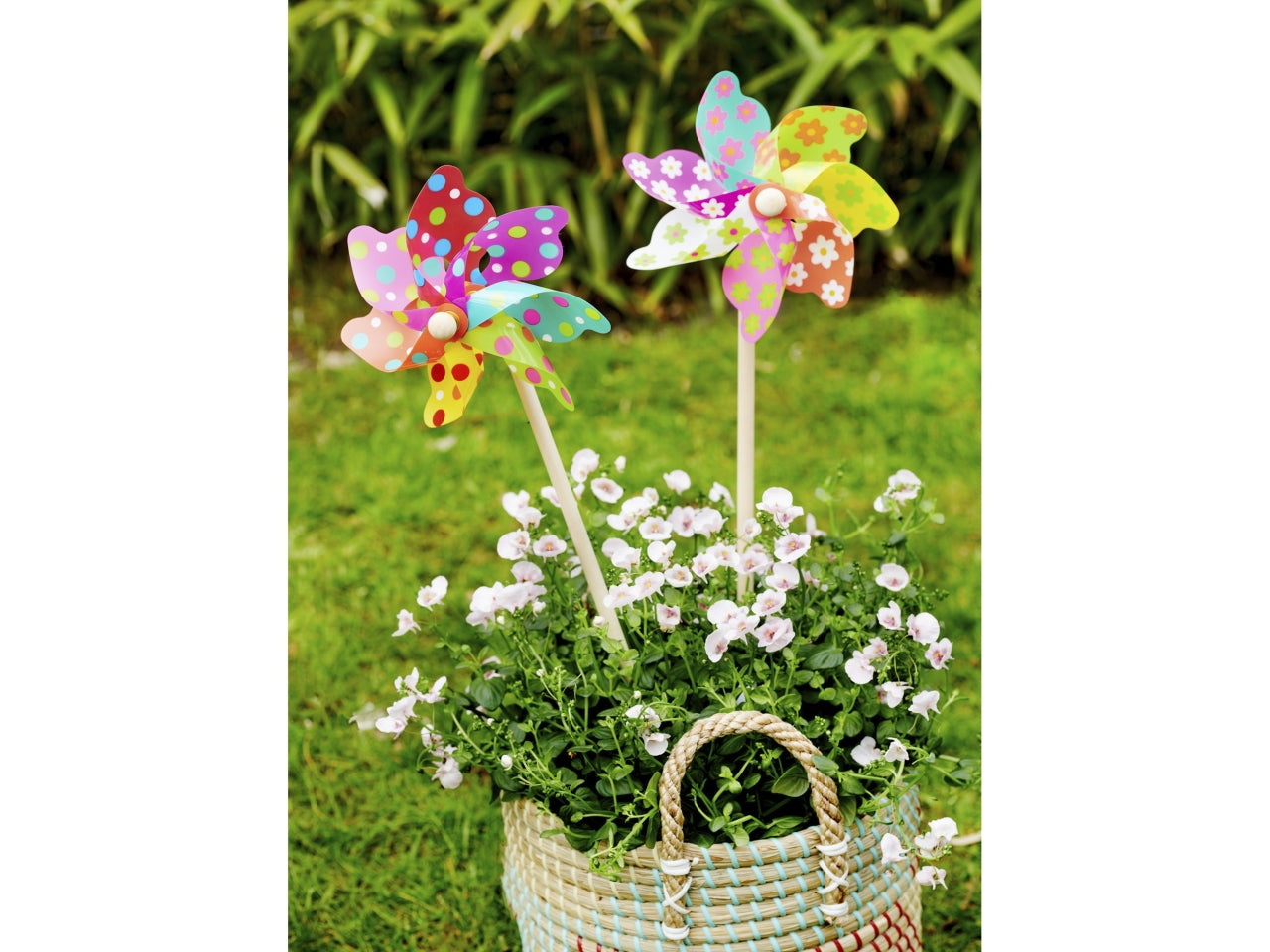 Girandola 2 assortiti d.17xh.48cm