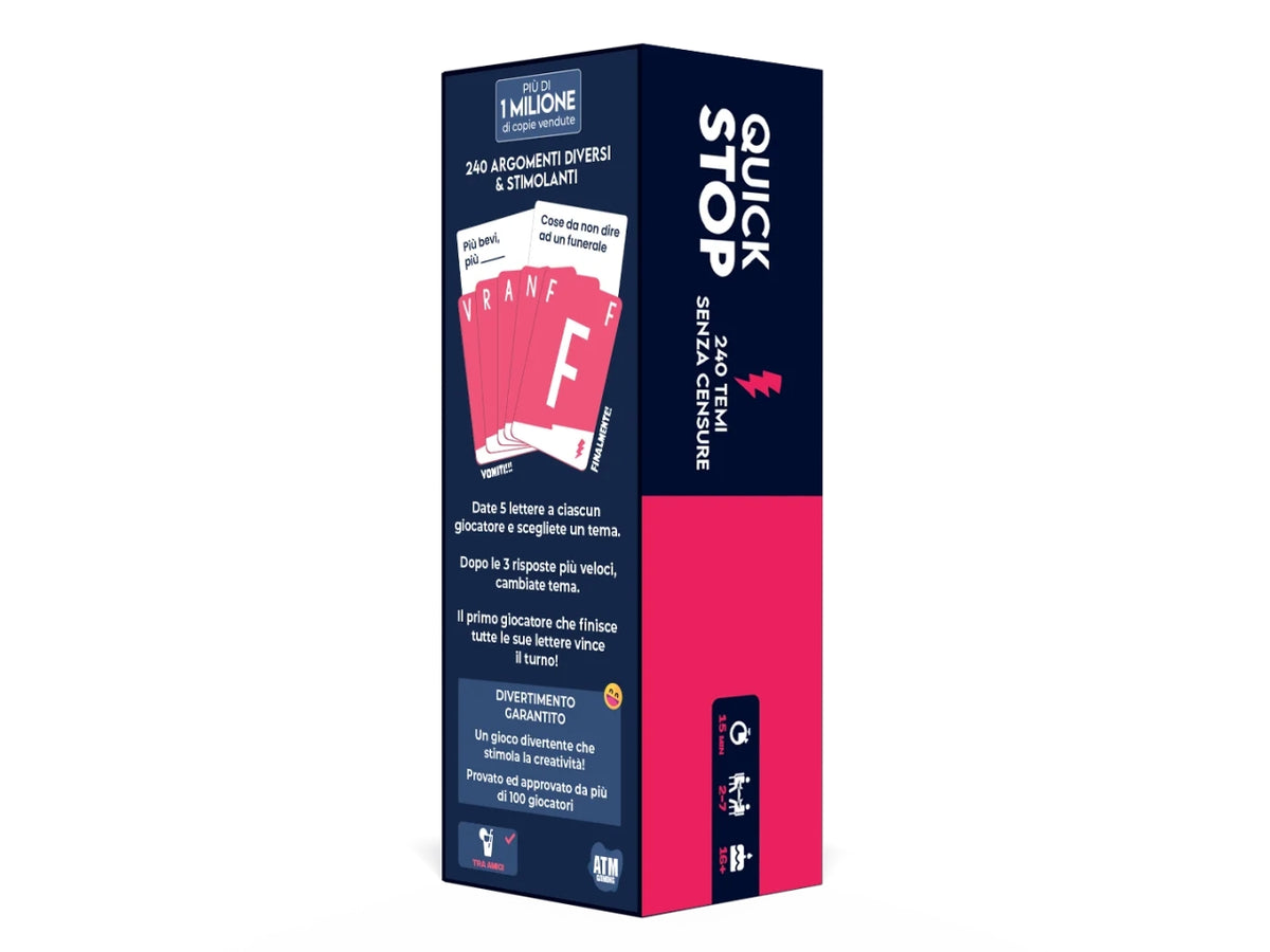 Gioco Quickstop Senza Filtri