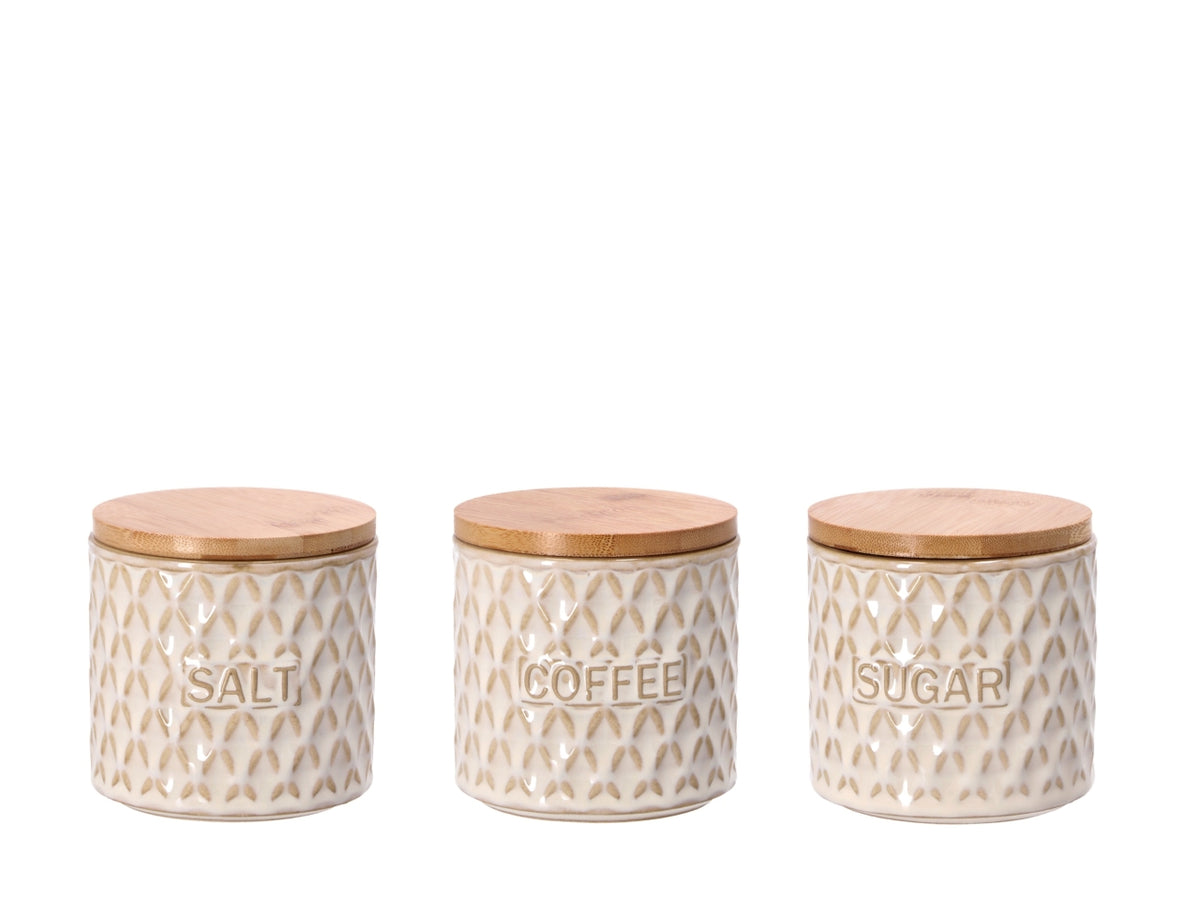 Barattolo in porcellana con coperchio 10xh10cm beige, assortiti