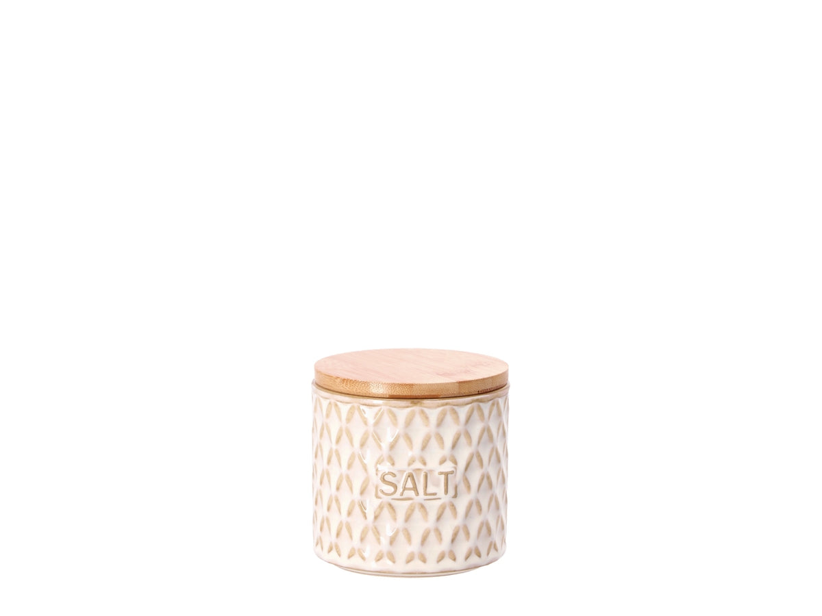 Barattolo in porcellana con coperchio 10xh10cm beige, assortiti