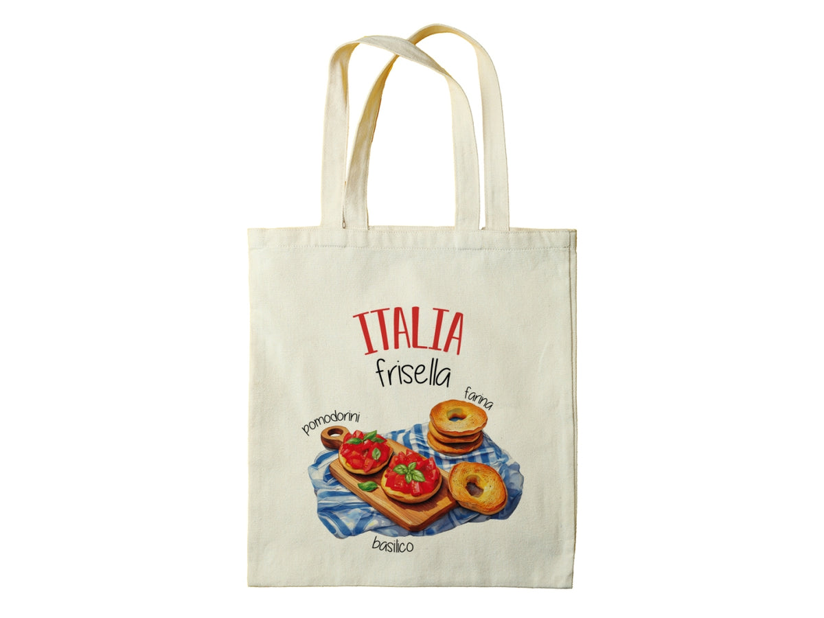 Borsa in cotone frisella italia