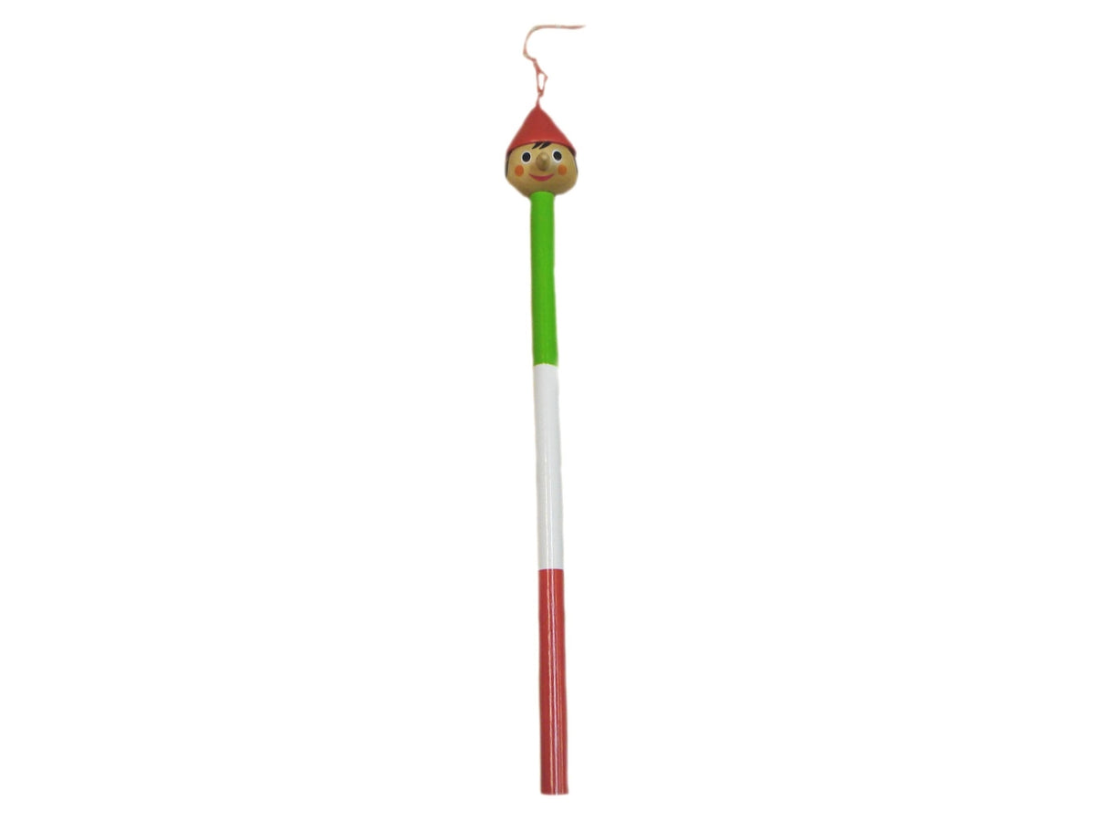 Matita pinocchio in legno testa 3cm