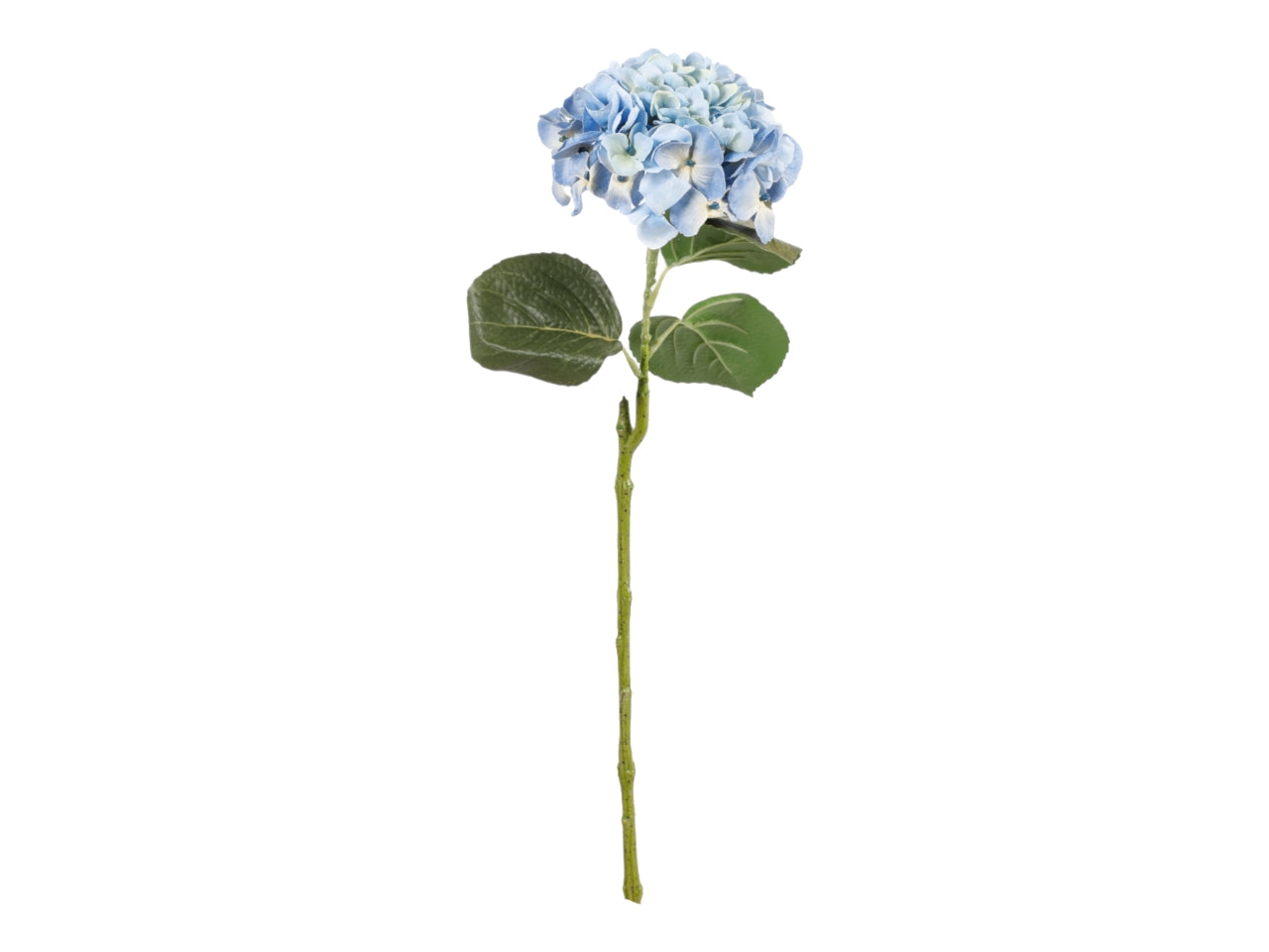 Ortensia ramo 82cm blu