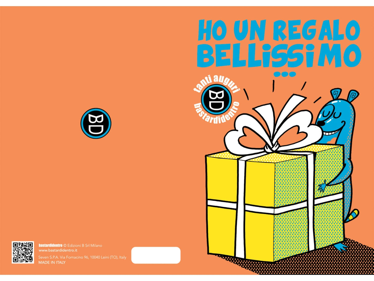 Biglietto ricorrenze bastardidentro greetings