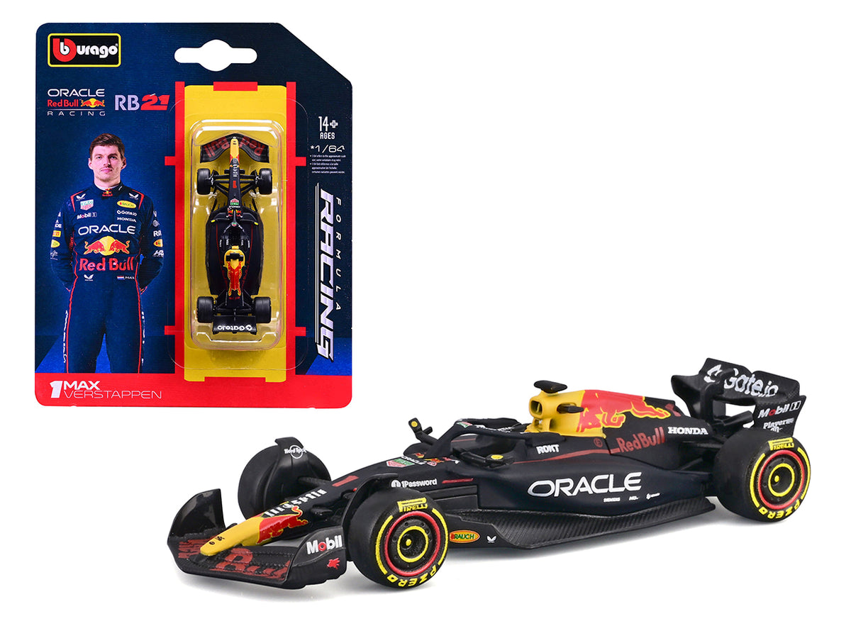 Auto F1 Ferrari Rb21 Redbull 2025 1:64