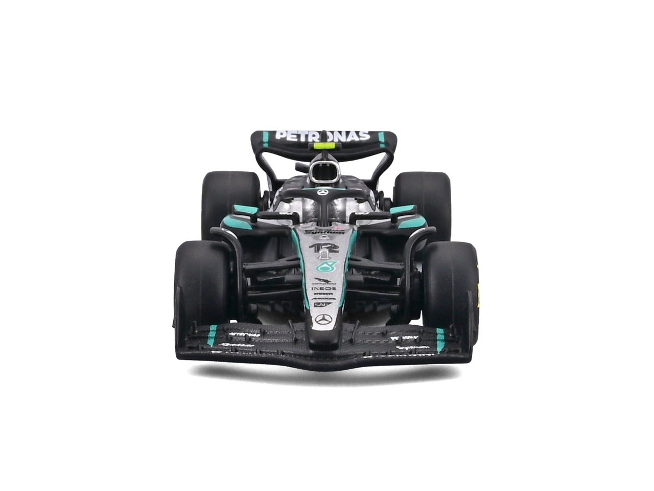 Auto F1 Ferrari W16 Mercedes 2025 Kimi Antonelli scala 1:64