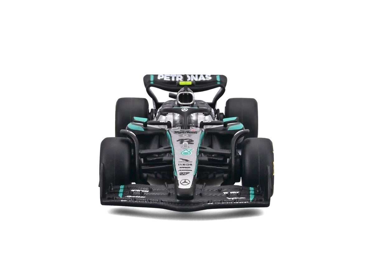 Auto F1 Ferrari W16 Mercedes 2025 Kimi Antonelli scala 1:64
