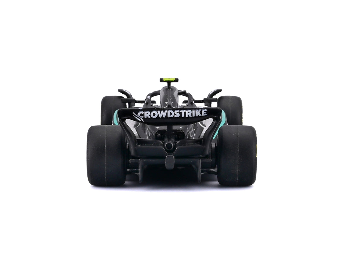 Auto F1 Ferrari W16 Mercedes 2025 Kimi Antonelli scala 1:64