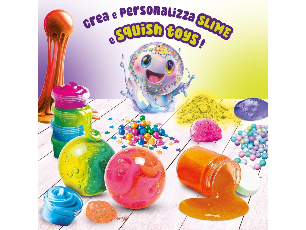 Slumi squish balls