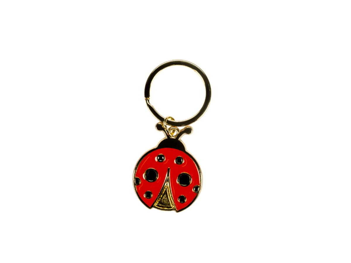 Portachiavi coccinella