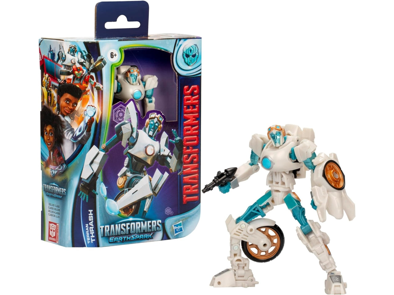 Transformers Earthspsrk Deluxe Otimus e Thrash $