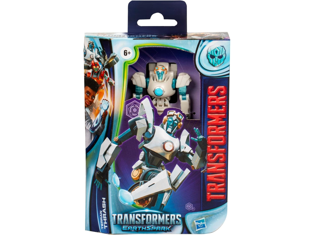 Transformers Earthspsrk Deluxe Otimus e Thrash $