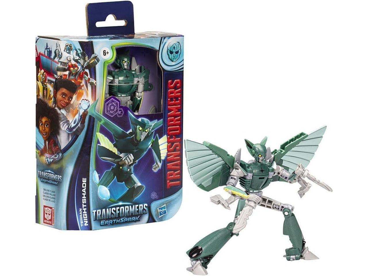 Transformers Earthspsrk Deluxe Otimus e Thrash $